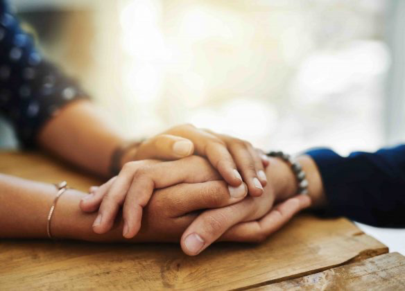 Accompagnement dans le deuil